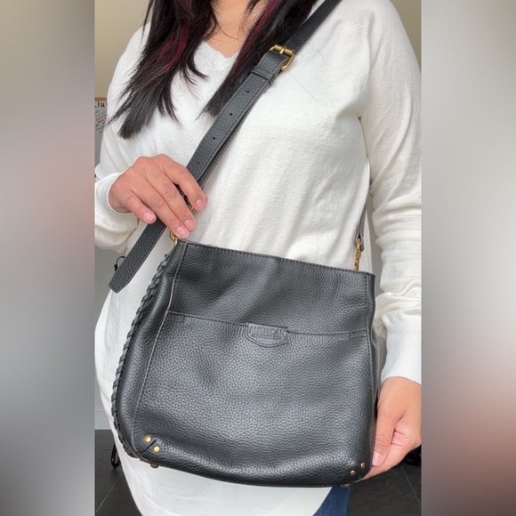 American Leather Co. Handbags - American Leather Black Handbag